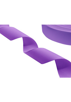 RL001C - Репсовая ленточка премиум сиреневая