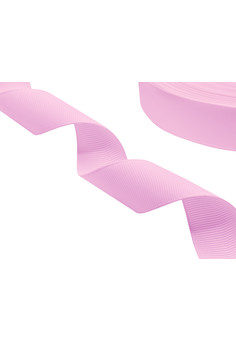 RL001C - Репсовая ленточка премиум тюльпановая